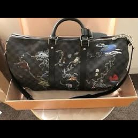 Louis Vuitton Keep All 50 - Picture 3 of 3